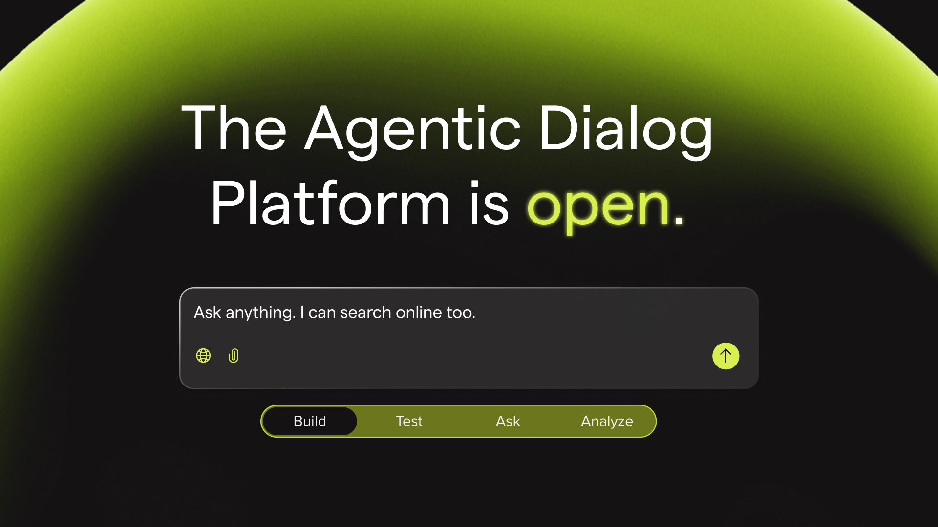 Opening the Agentic Dialog Platform to every builder