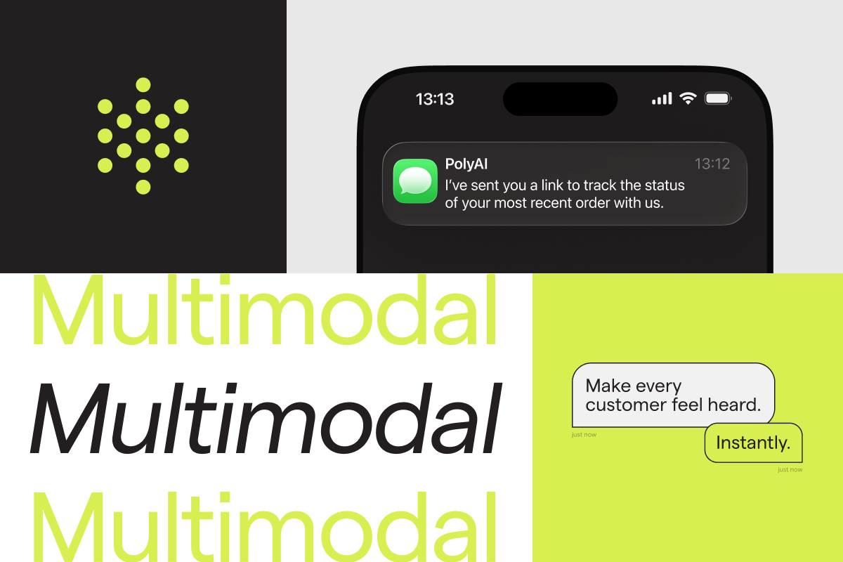 Boosting conversational efficiency with multimodal