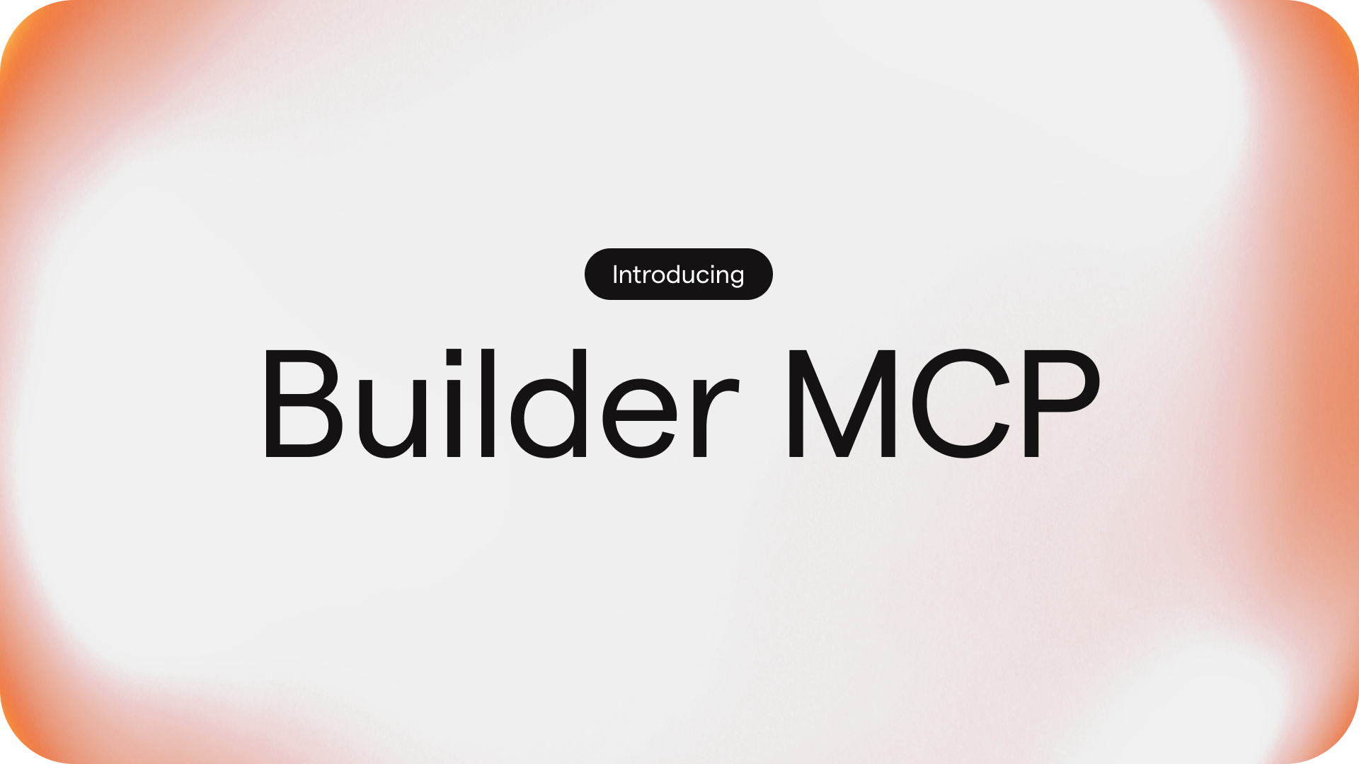 Build PolyAI agents without leaving your editor: introducing the Builder MCP