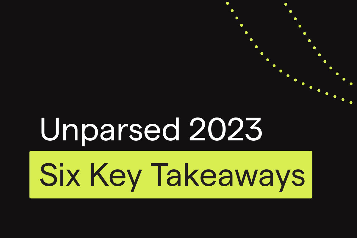 Conversational voice AI: Unparsed 2023 insights and key takeaways