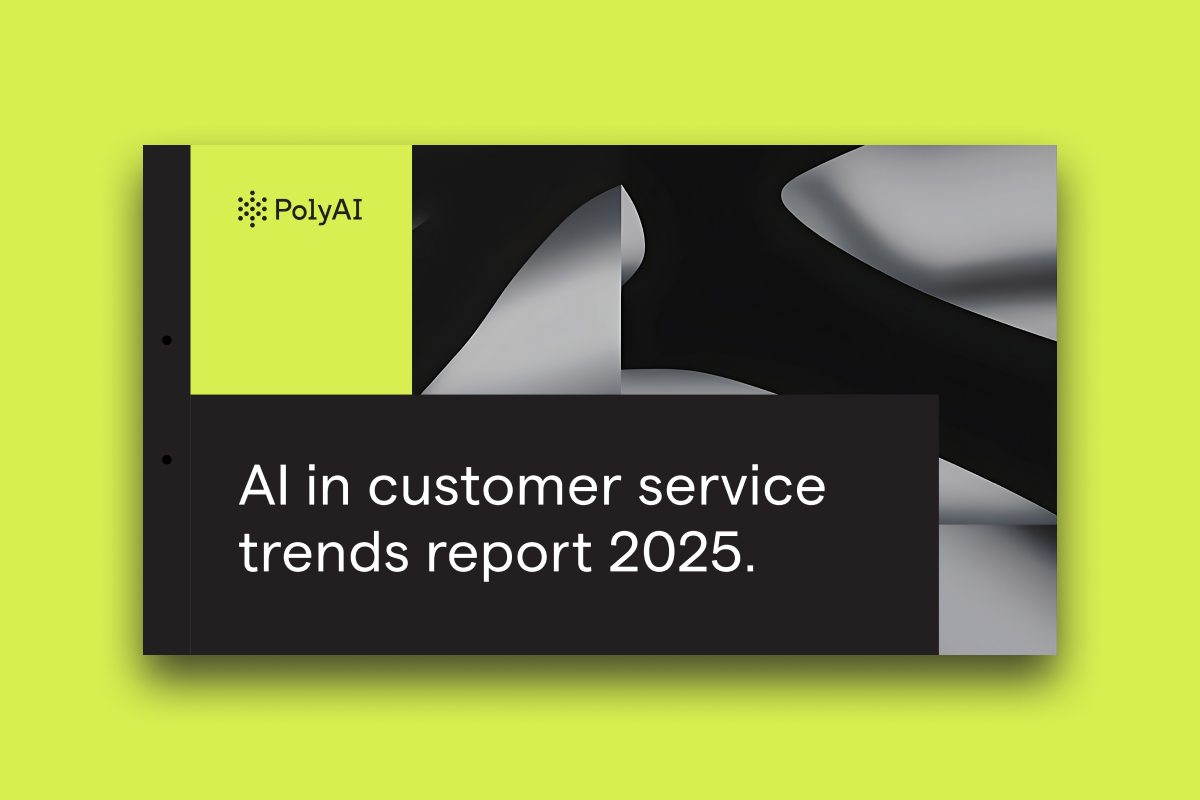 AI in customer service trends report 2025