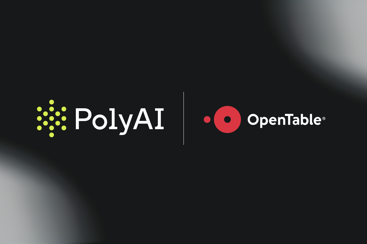 PolyAI and OpenTable: Now accepting reservations over the phone!