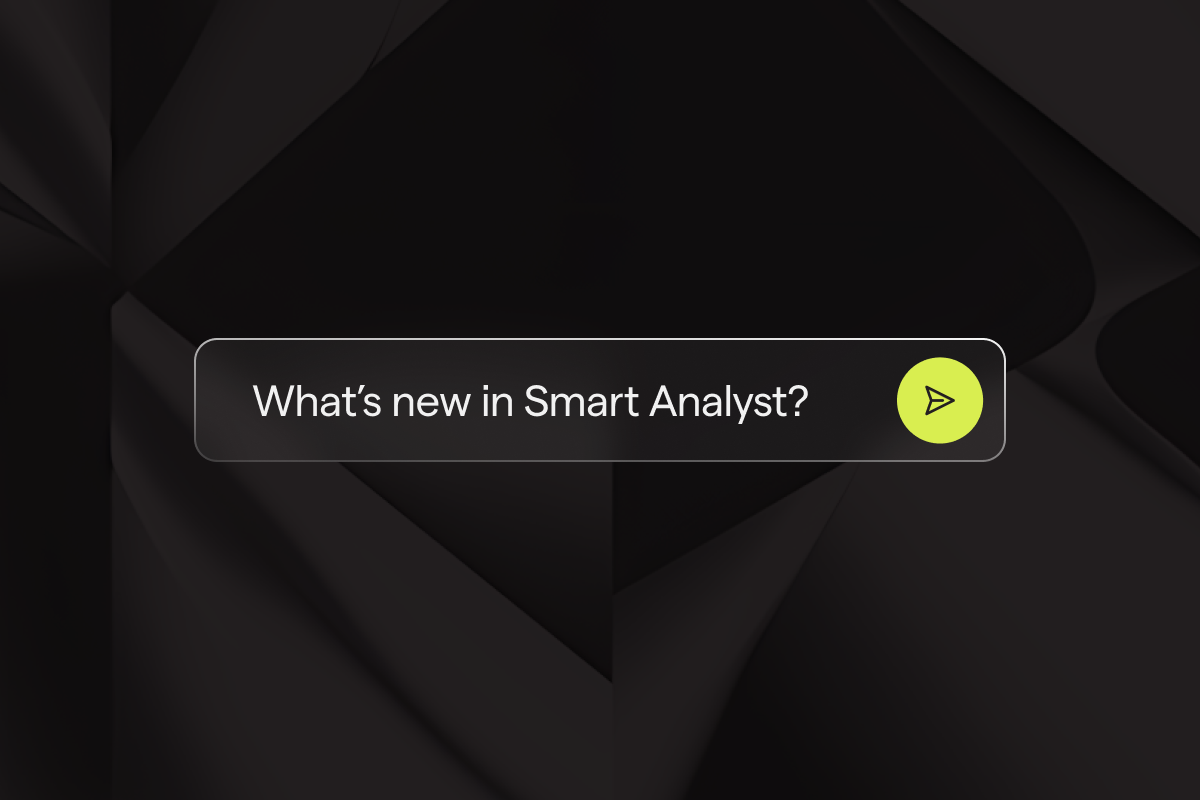 How Smart Analyst powers data driven decisions for global enterprises.