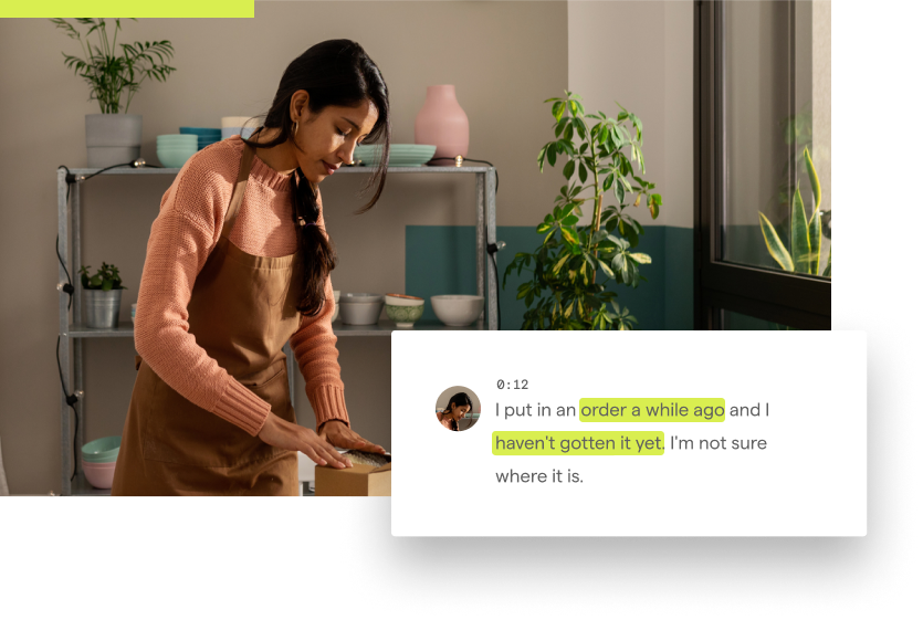 Conversational AI for Customer Service: Why "Voice First" Matters