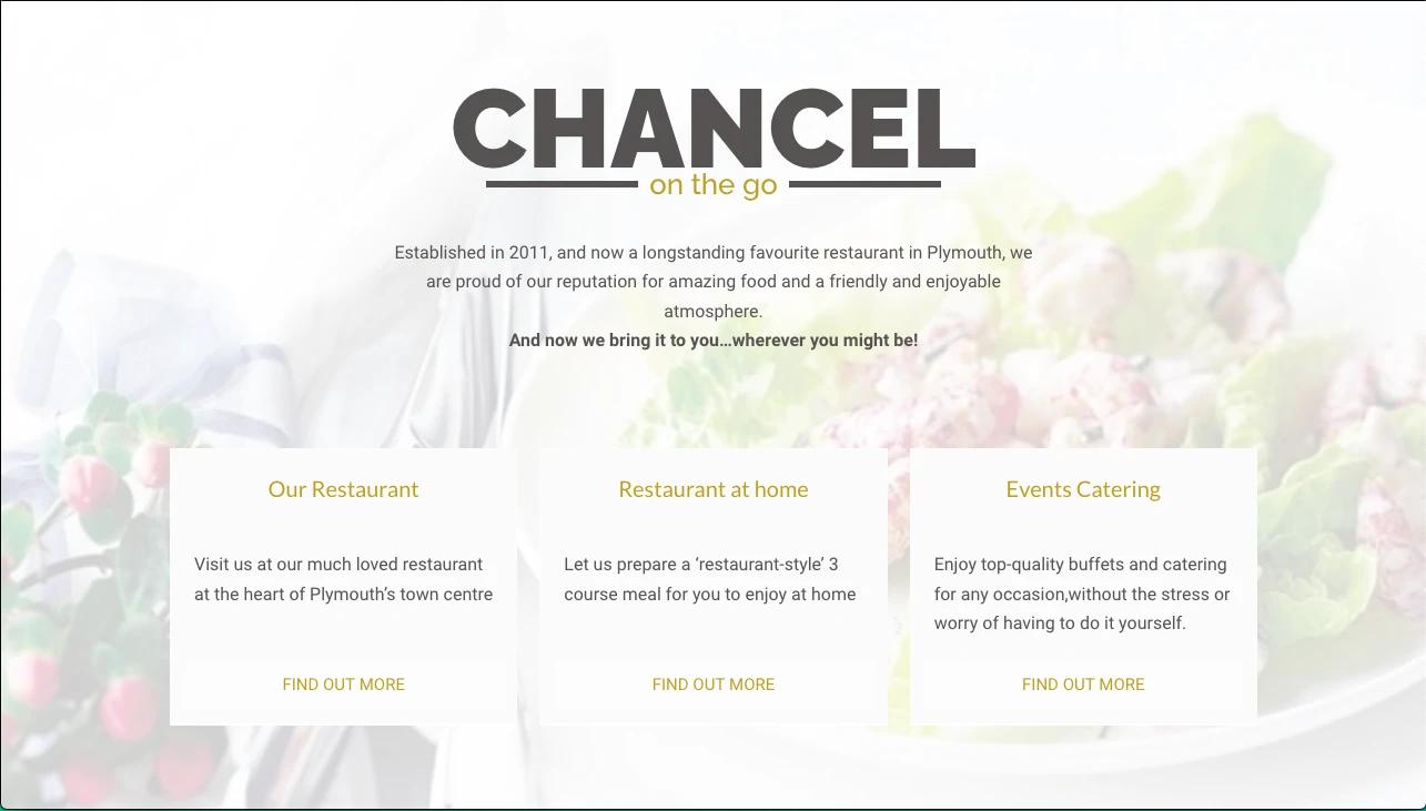 Website designs built by Boosh Digital for local businesses in Exeter and Devon