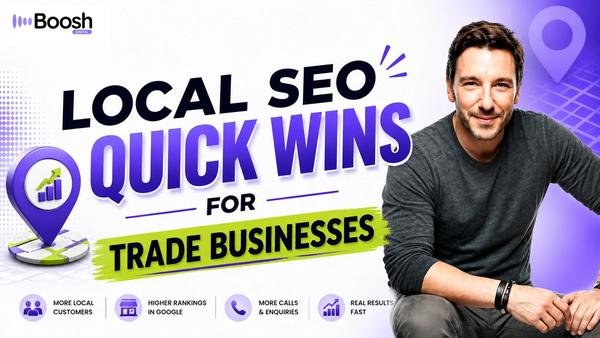 Digital Strategist and Web Designer Chris Good showing Local SEO Quick Wins