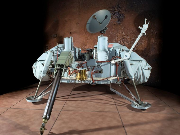 Proof test article of the Viking Mars lander