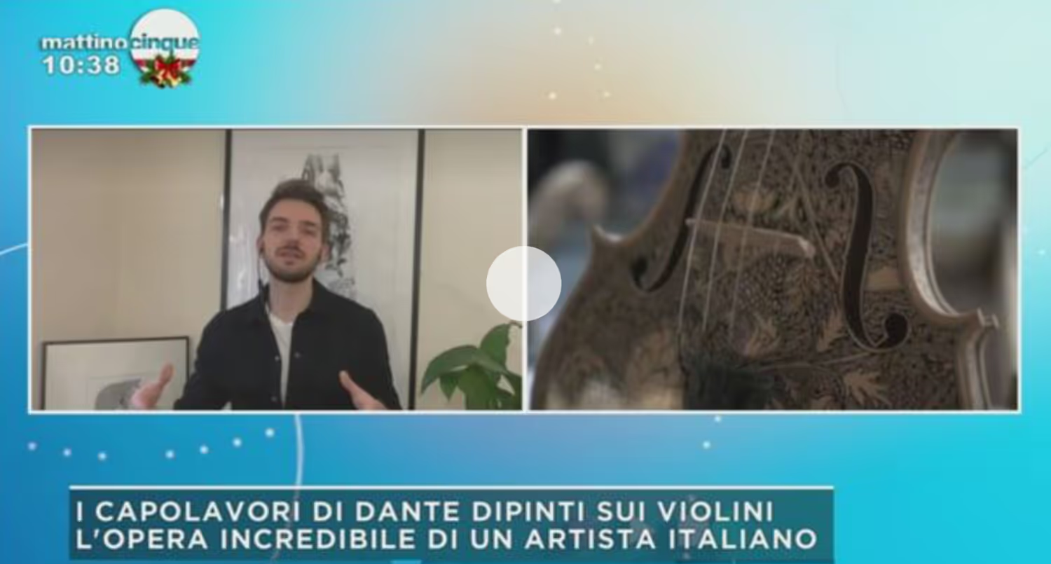 Leonardo Frigo on Mattinocinque