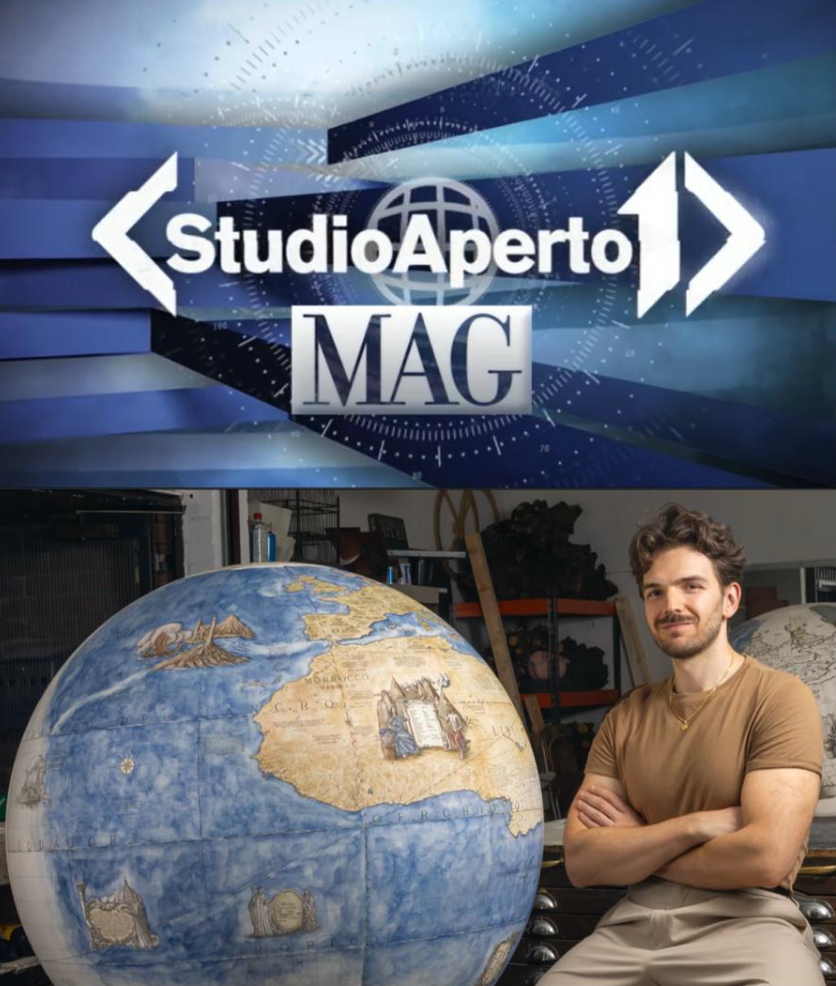 The Art of Handmade Globes:  Inside Leonardo Frigo’s London Studio