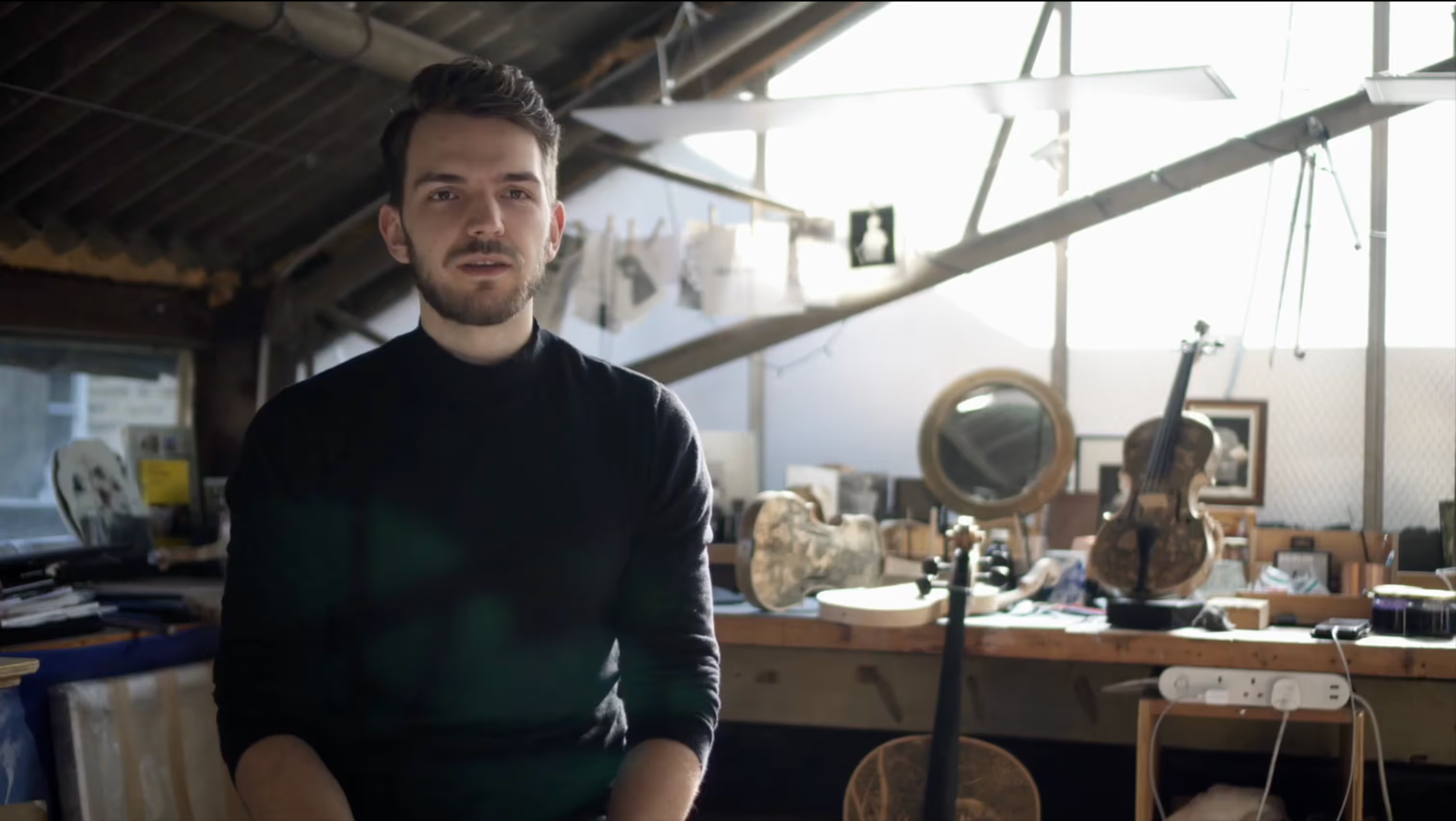 DocuFilm by Daniele Andronico: Dante's Inferno Violins