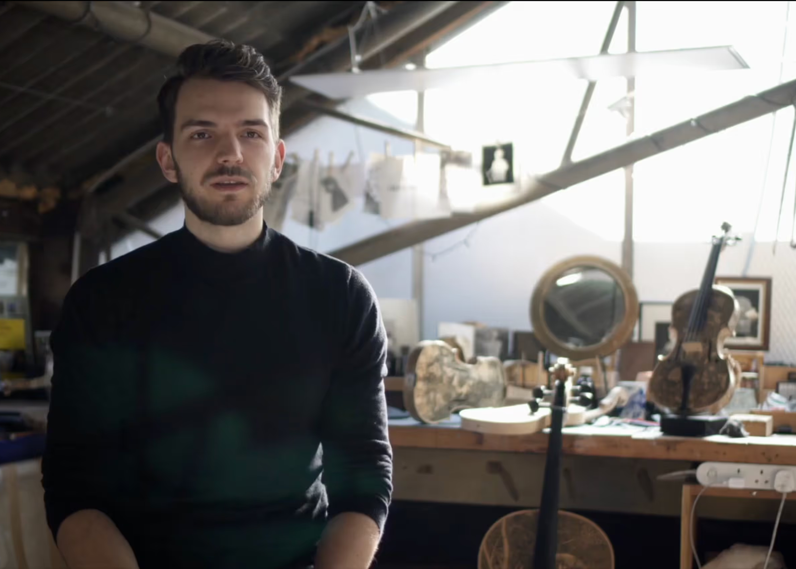 DocuFilm by Daniele Andronico: Dante's Inferno Violins