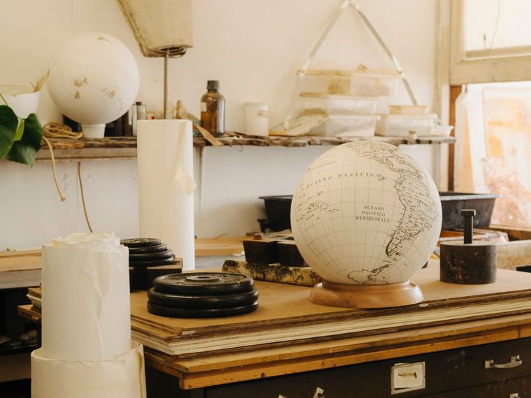 Leonardo's Studio