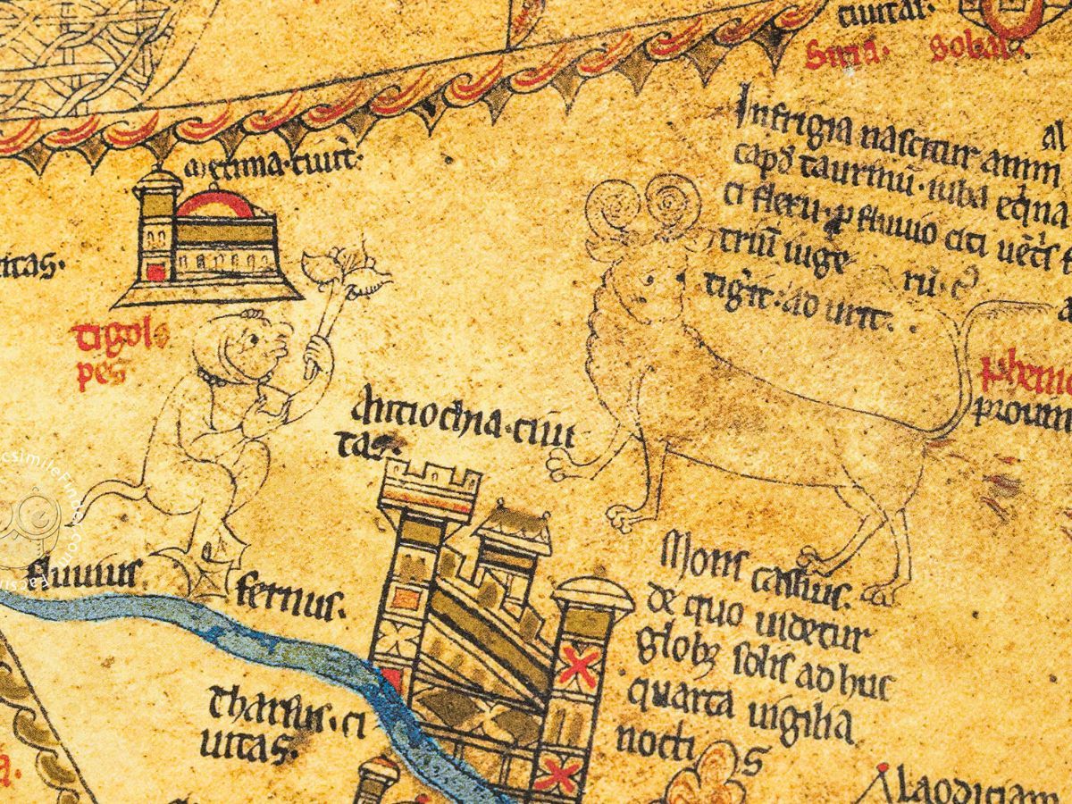 Medieval World Maps – From Symbolic Visions to Globe Making