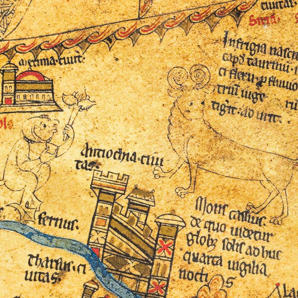 Medieval Maps Mappa Mundi