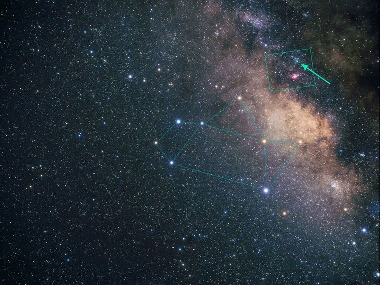 Sagittarius Constellation – Photo by Akira Fujii