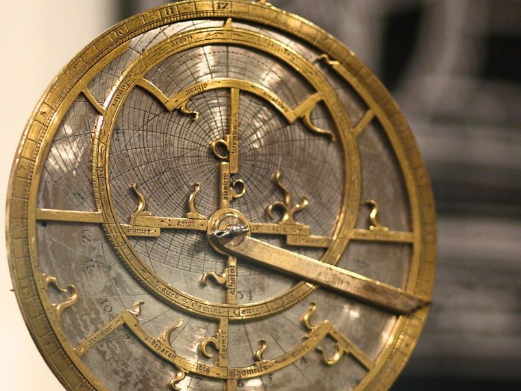 Jean Fusoris Astrolabe - Made in Paris, 1400
