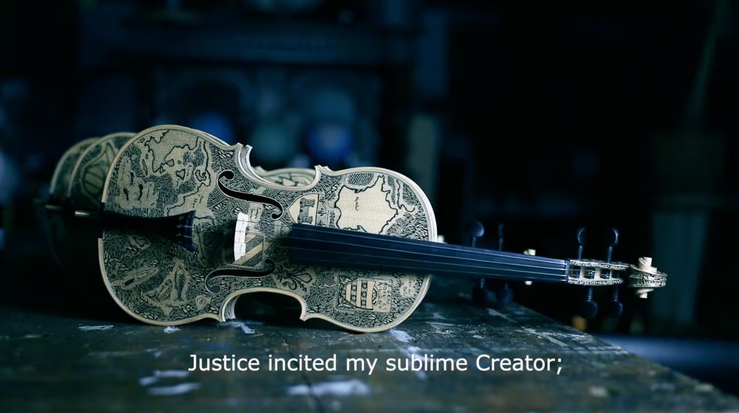 Short Movie by Alex Mercury: Dante's Inferno Violins