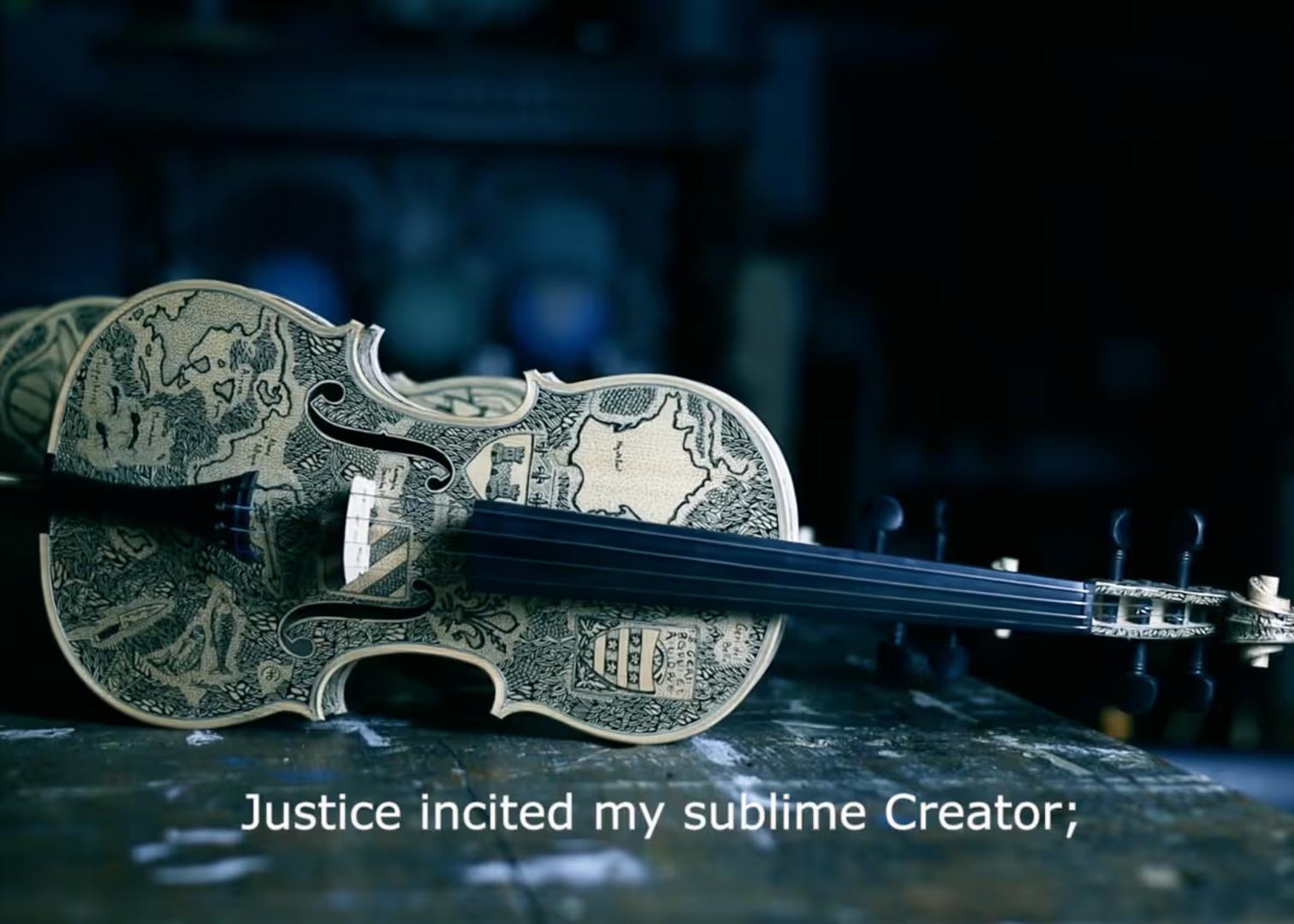 Short Movie by Alex Mercury: Dante's Inferno Violins