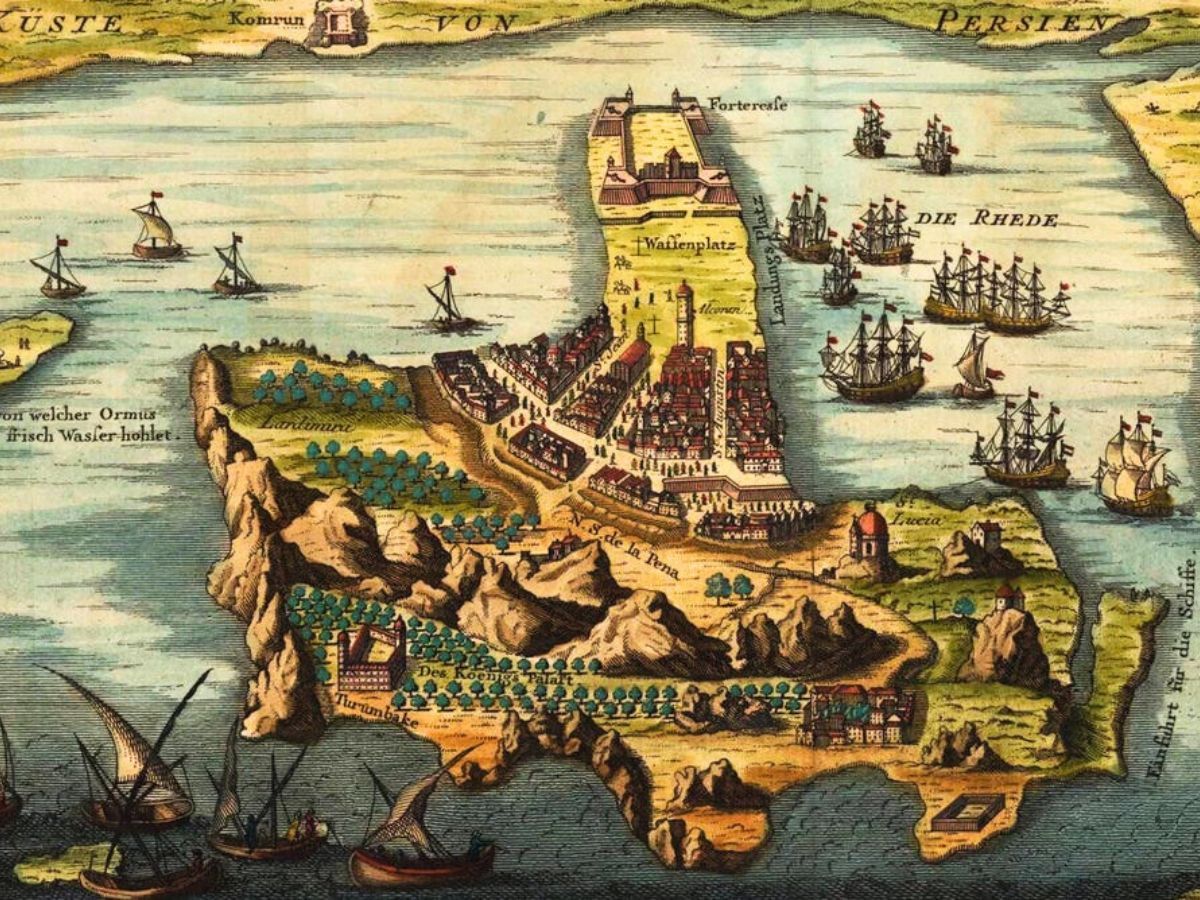 The Strait of Hormuz : A History Through Maps and Cartography