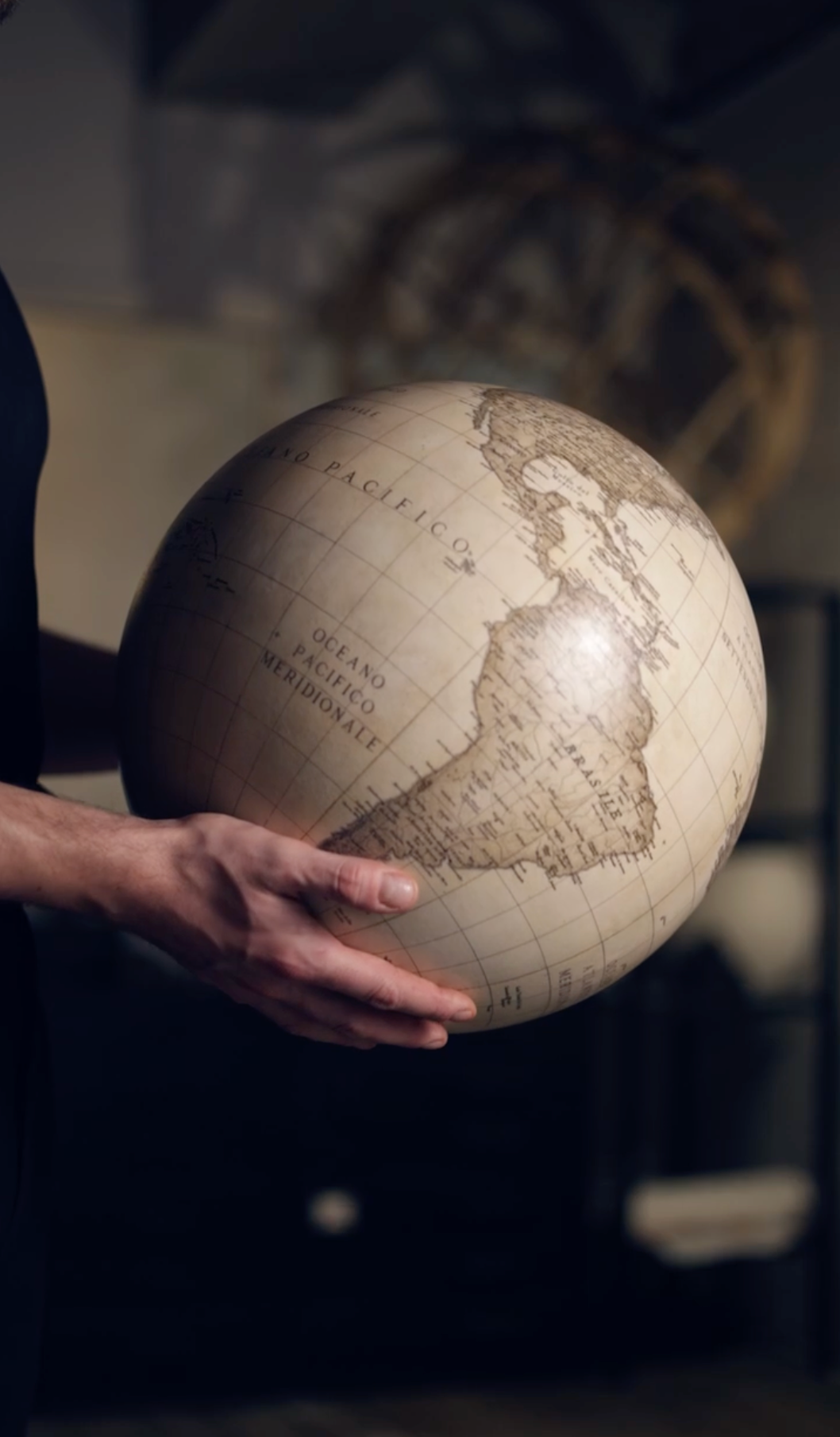 Rare Globes Through Time:  From Coronelli to Modern Artisans