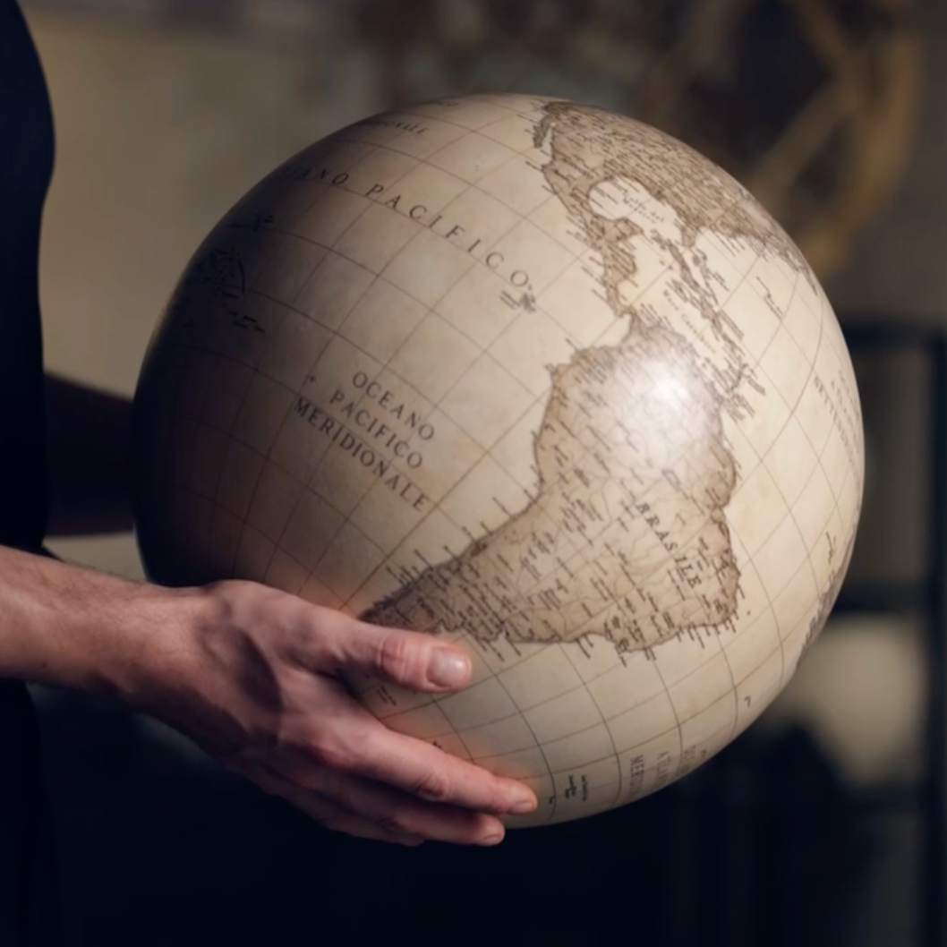 Rare Globe Image