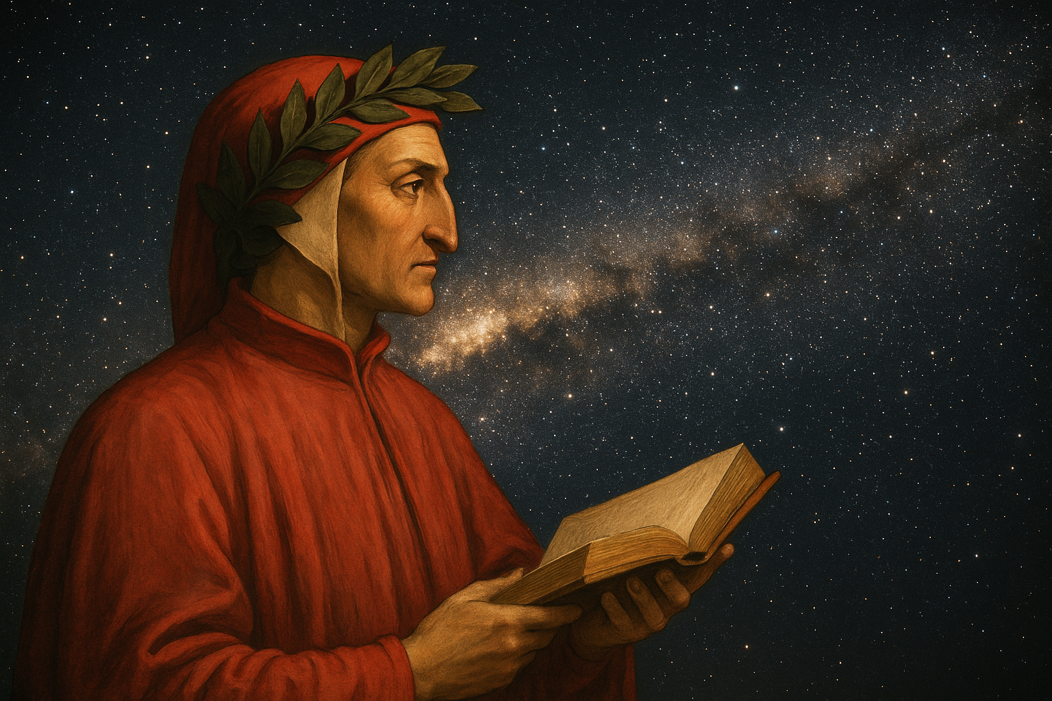 Dante's Celestial Journey – A Path of Cosmic Vision