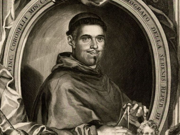 Vincenzo Coronelli's Portrait