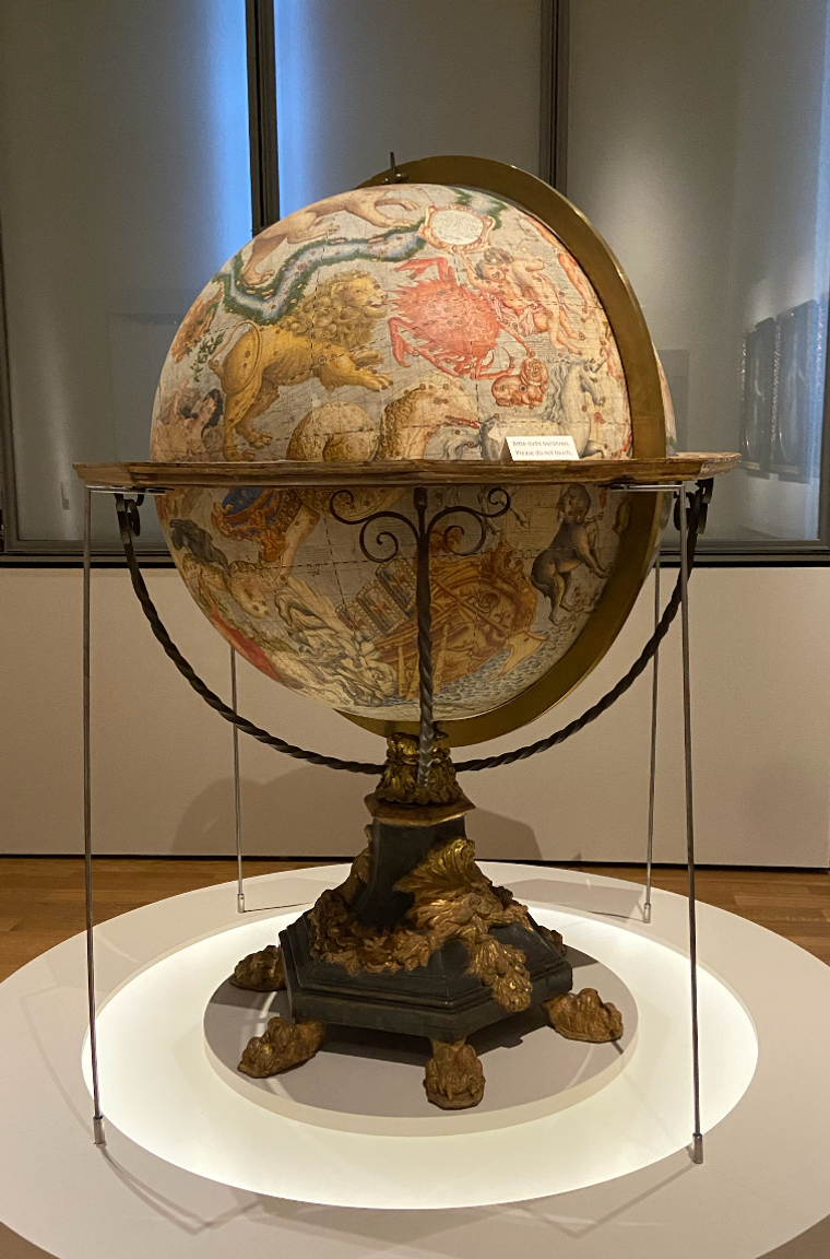 Coronelli Celestial Globe -Bavarian Museum-