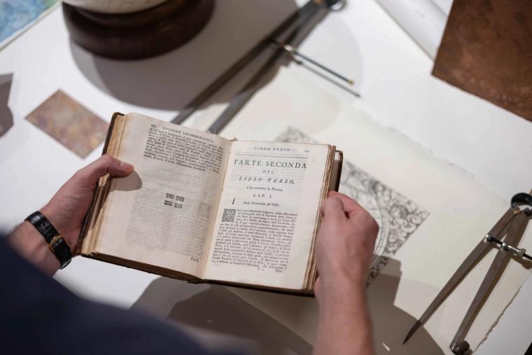 Epitome Cosmografica, globe-making tome by Vincenzo Coronelli