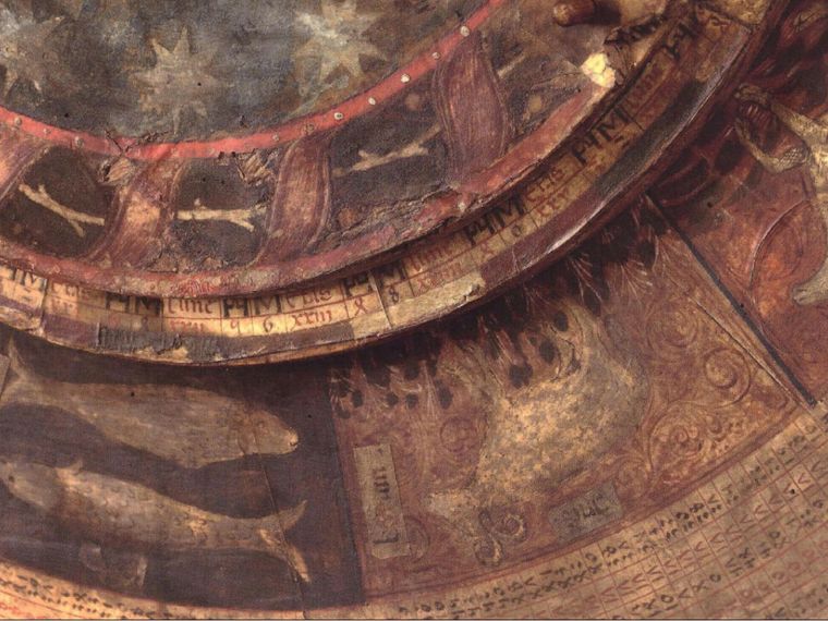 Details from the Astrolabe