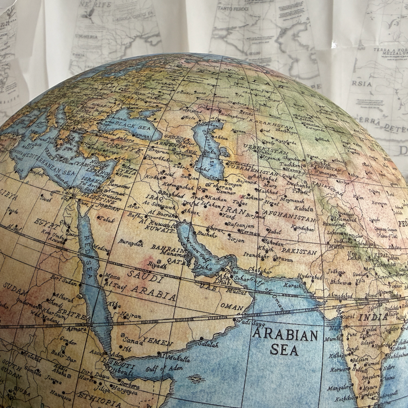 A closer look at how globemakers represented one of the world’s most important straits.