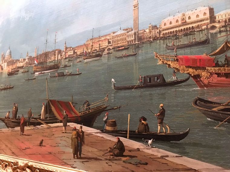Canaletto, Bacino San Marco - Wallace Collection, 1750