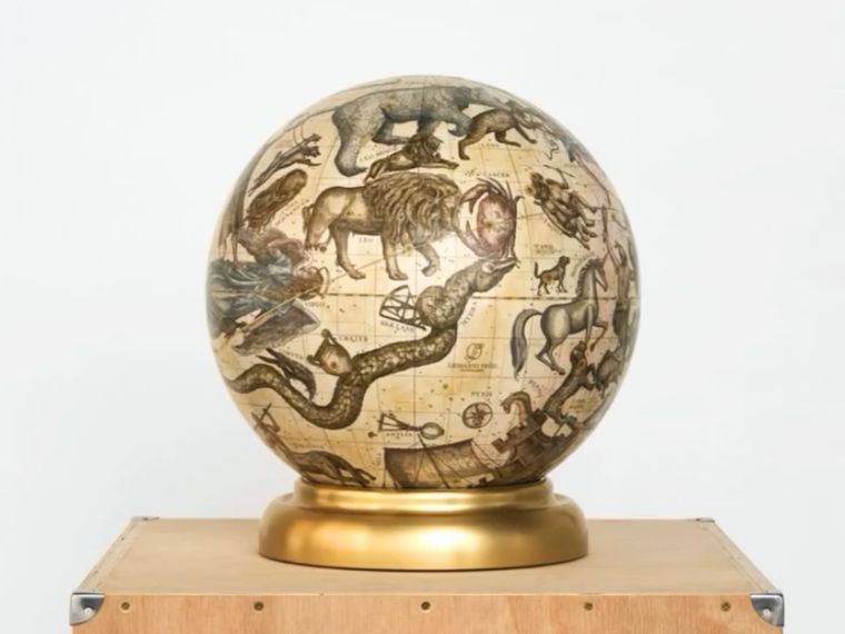 Bespoke Celestial Globe at Belmacz Gallery — illustration