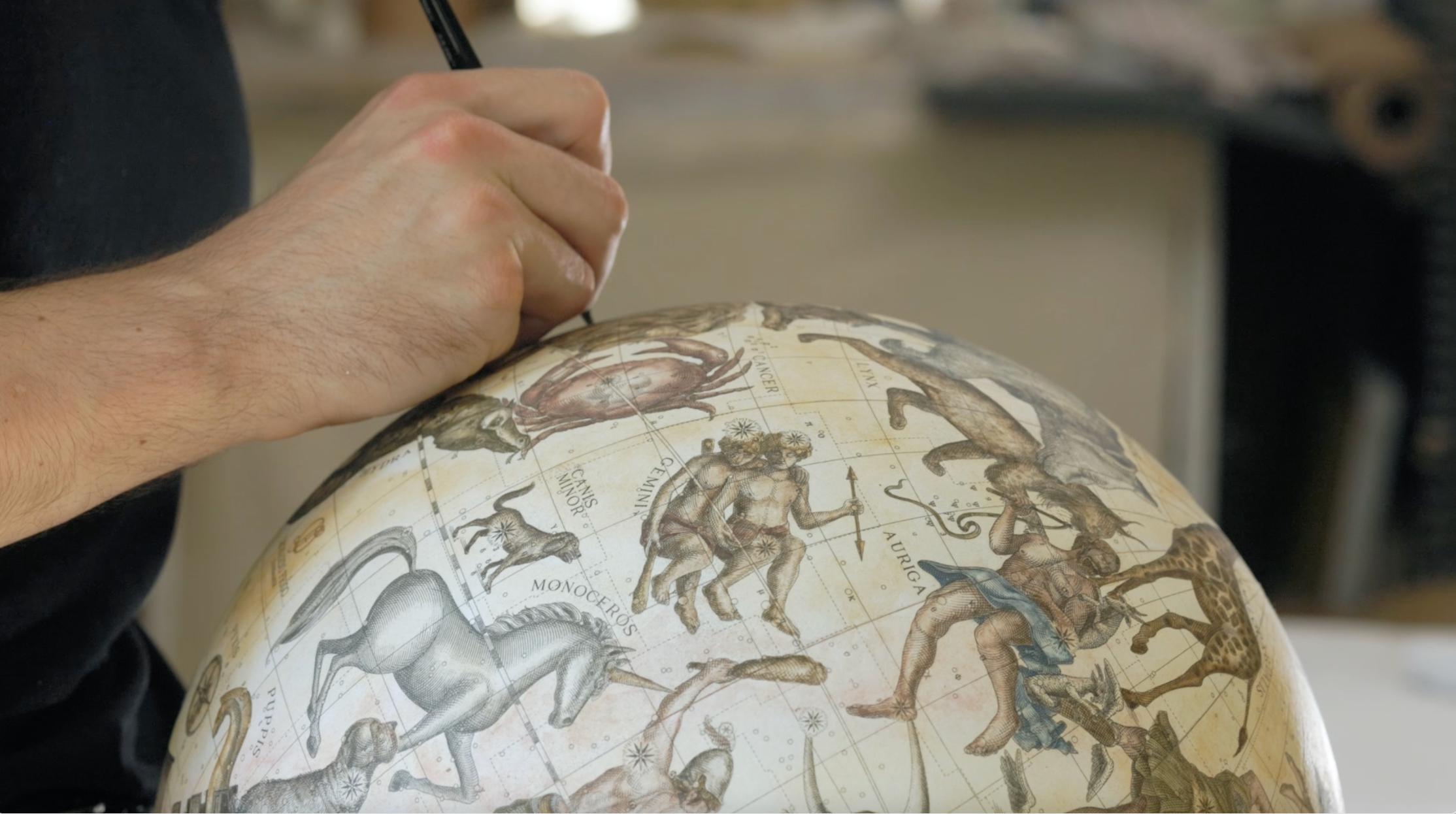 Bespoke Celestial Globe at Belmacz Gallery — hero image