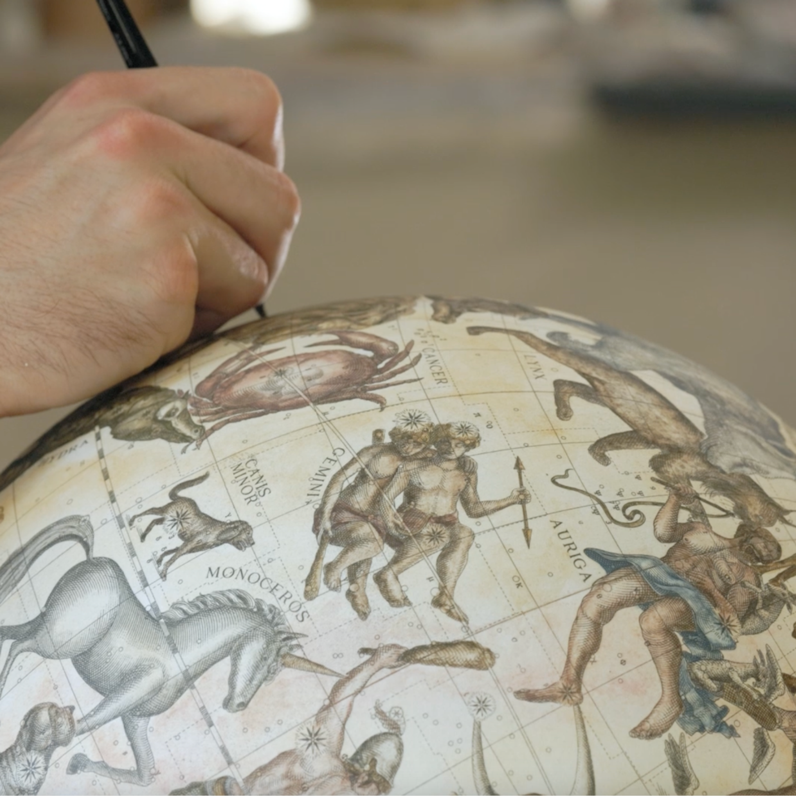 Bespoke Celestial Globe at Belmacz Gallery — hero image