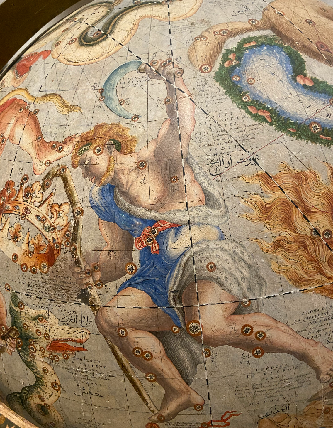 Celestial Globes – Between Time and Space