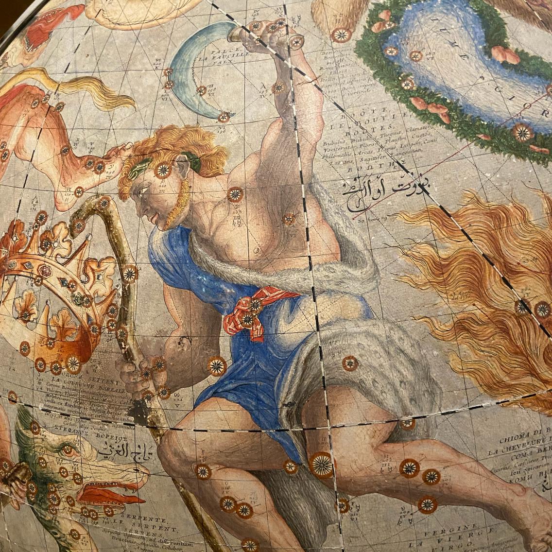 Celestial Globe Rapresentation