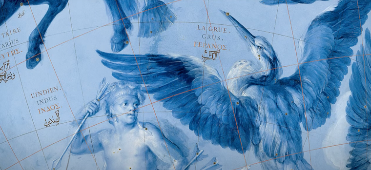 Coronelli Celestial Globe
