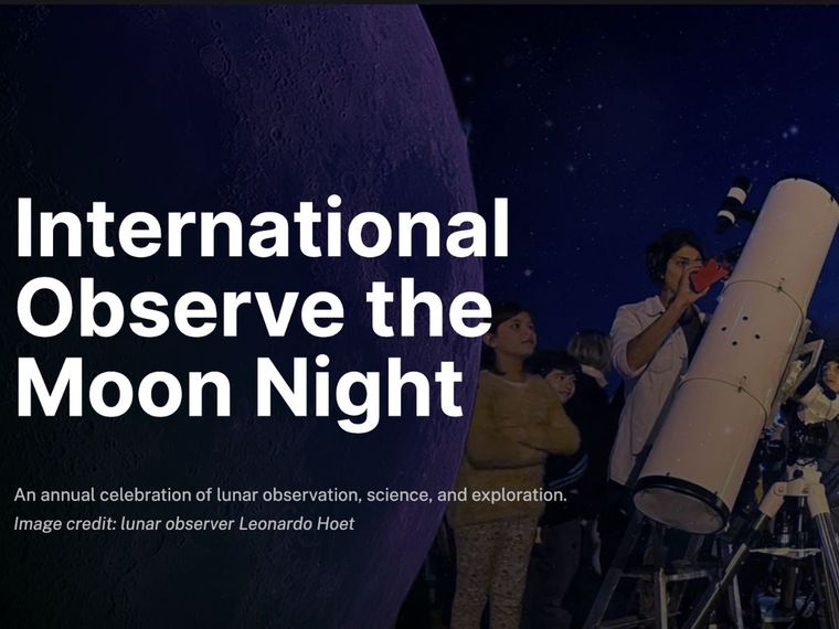 International Observe The Moon Night Brochure