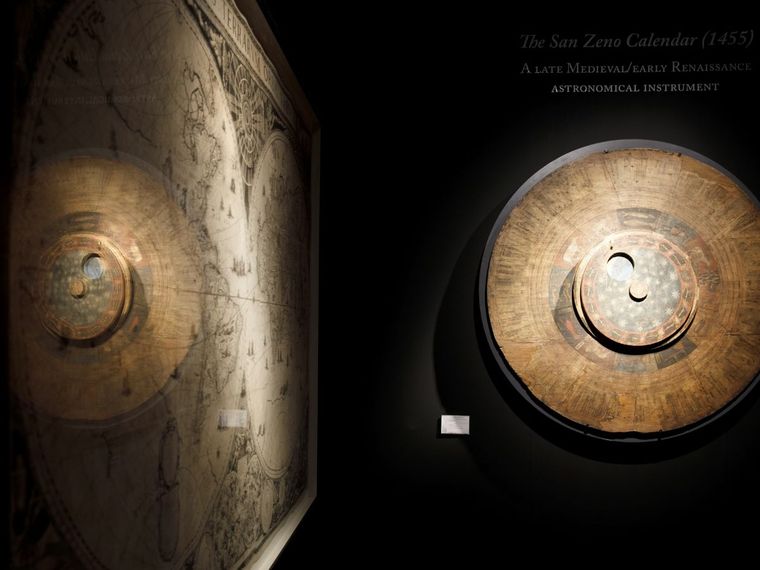 San Zeno Calendar from the cloister of San Zeno in Verona - Photo by Loraine Bodewes