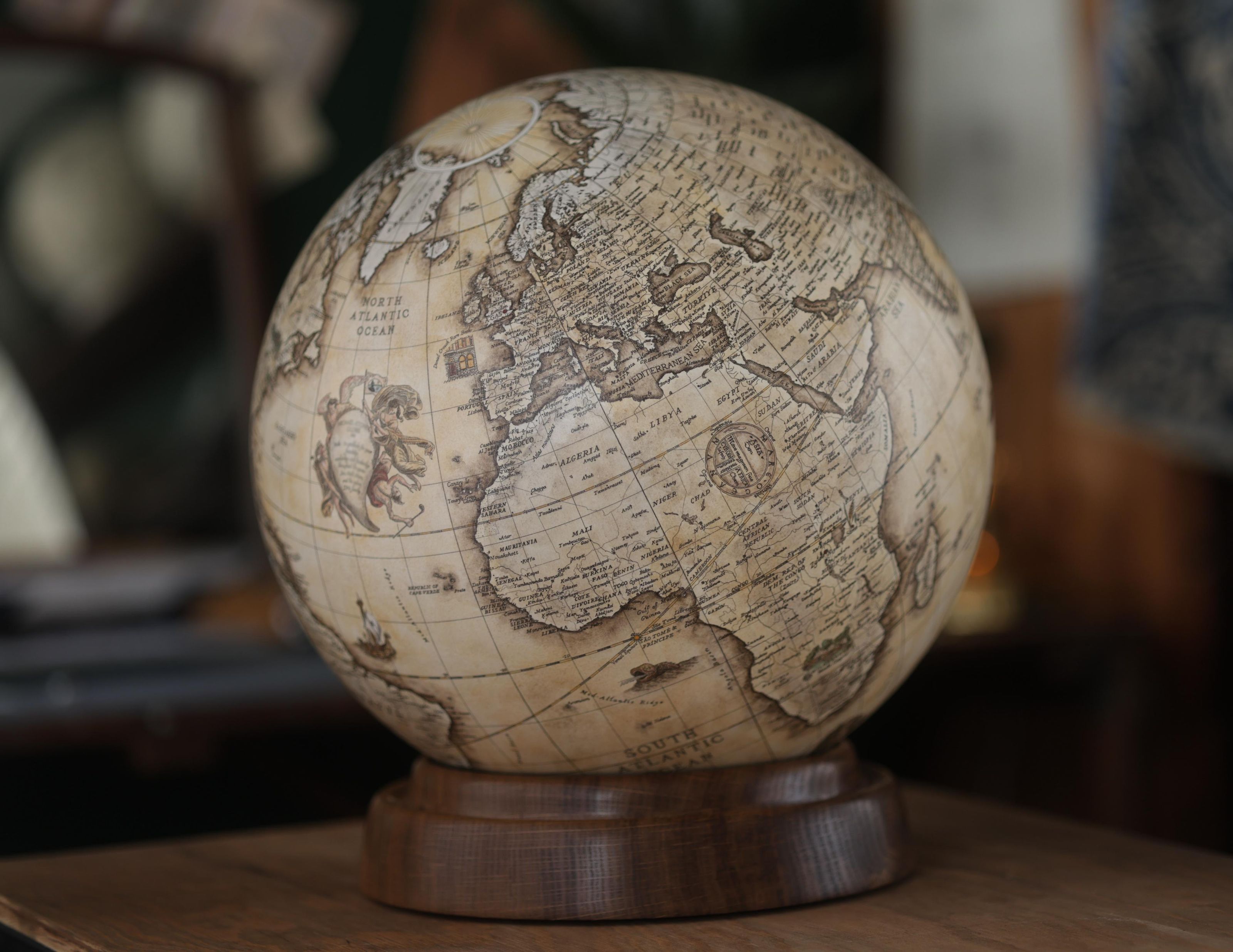 Who Made the First Globe? From Ancient Scholars to Contemporary Globemakers