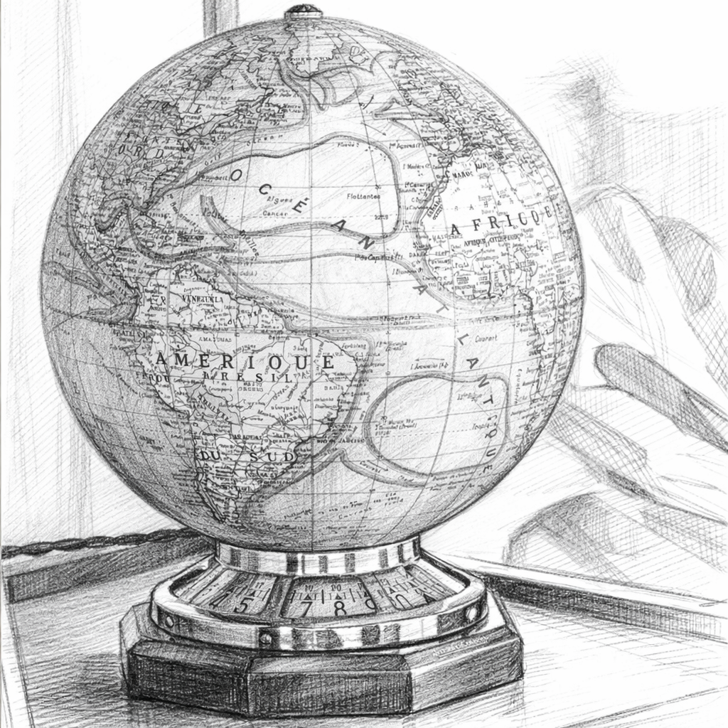 A World In Miniature – Jaeger‑LeCoultre’s Mappemonde