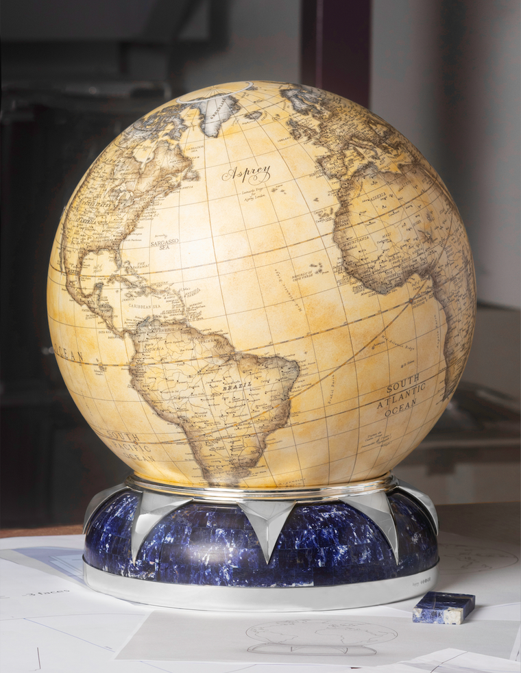 The Asprey London Globe -Limited Edition-