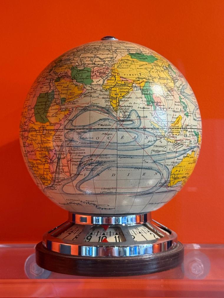 Jeager Lecoultre's Globe Paris 2026