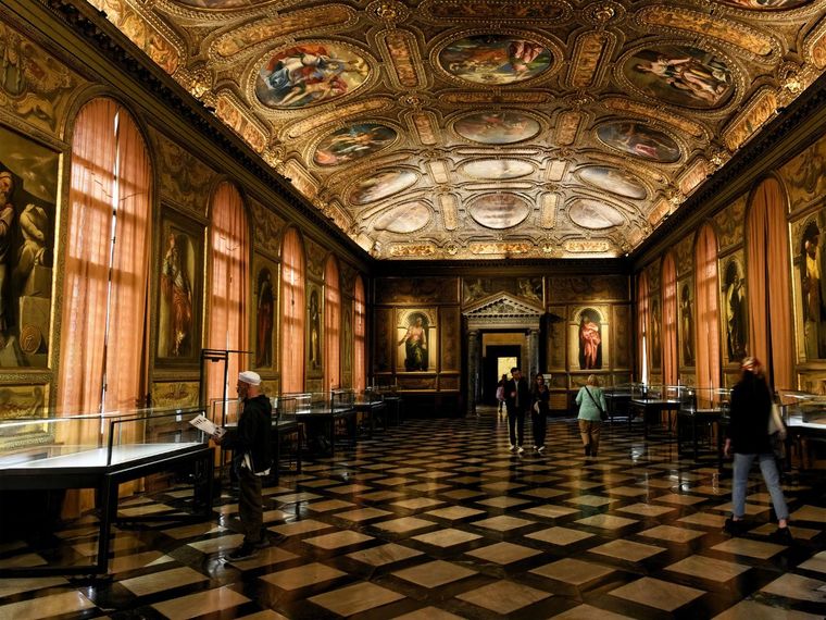 Primary Map Location – Biblioteca Nazionale Marciana, Venice, Italy