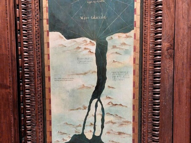 Details of "Mare Glaciale"