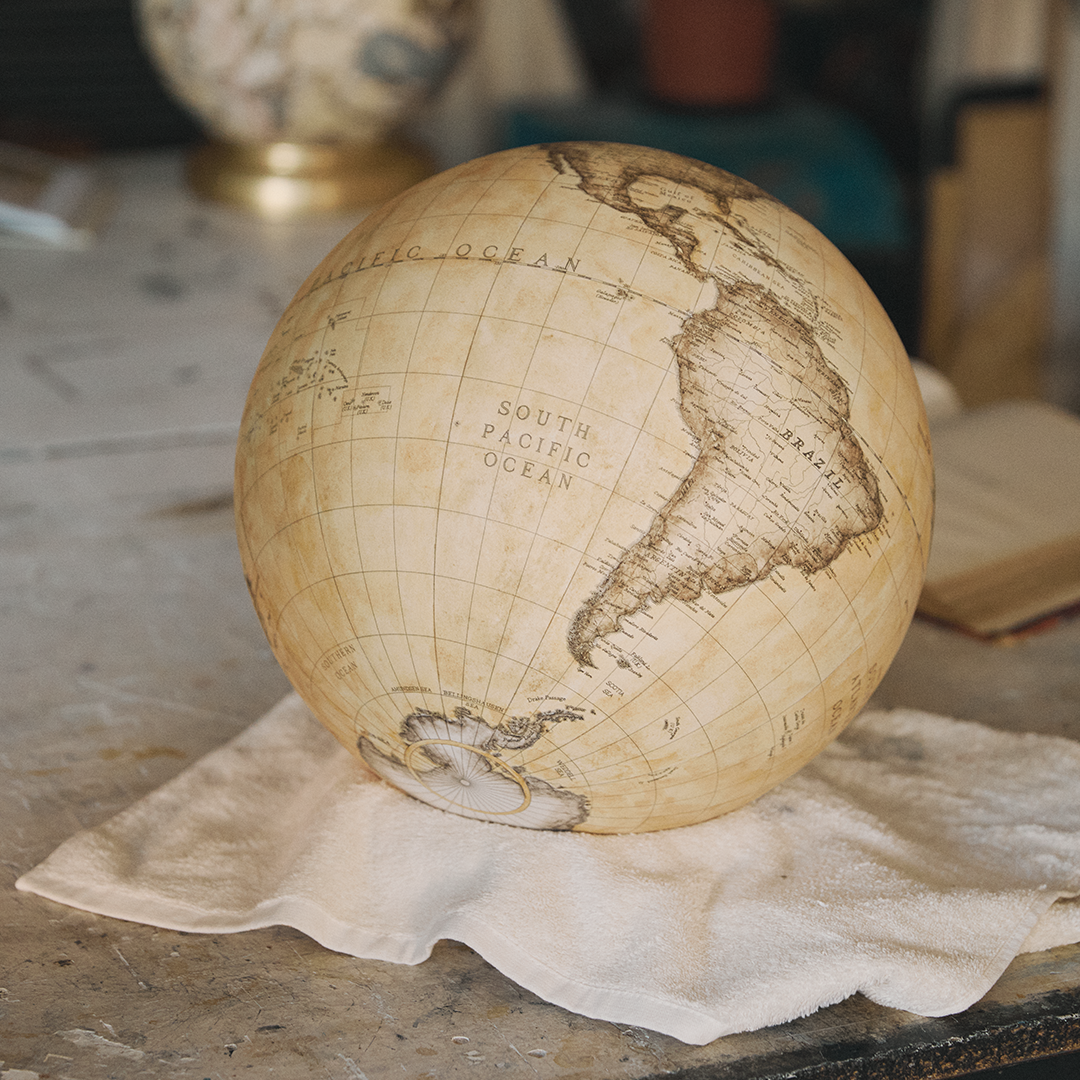 Leonardo Frigo Luxury Handmade Globes
