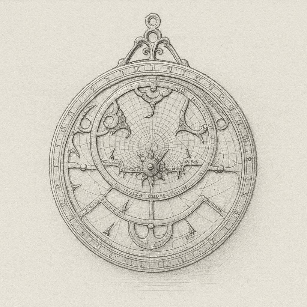 Discovering the Astrolabe – A Cosmos in the Palm of the Hand