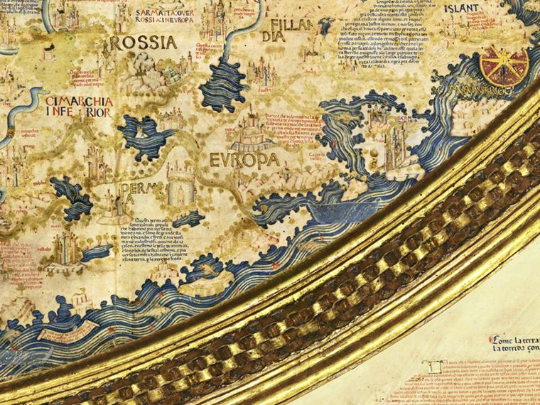 Details of the European Continent