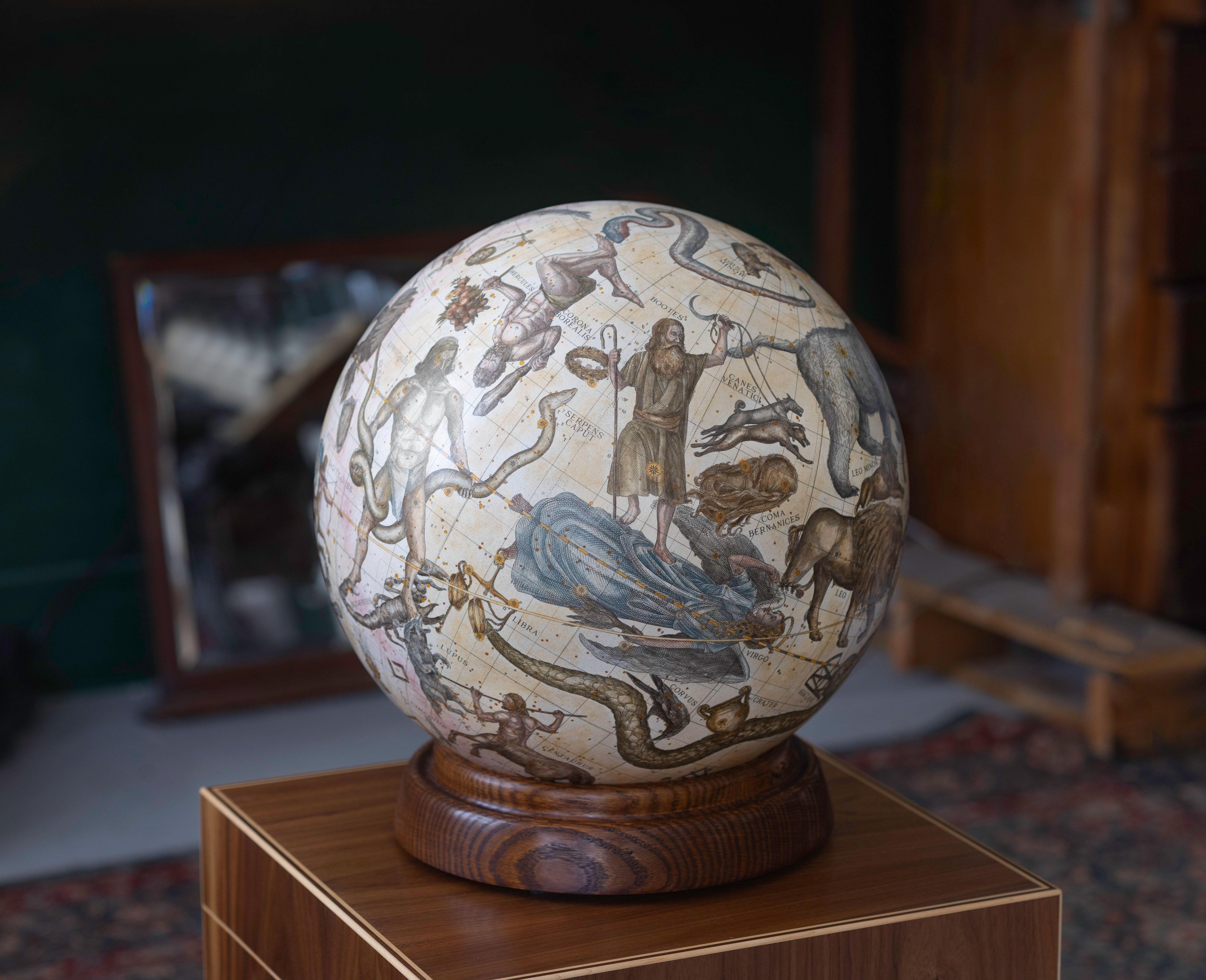 What Is a Celestial Globe? How to Read One